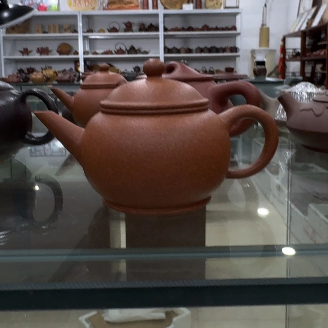 紫砂茶壶洛宜兴紫砂 原矿正品