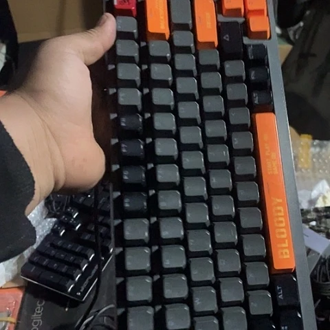 Lk98机械键盘台式机用电脑用
