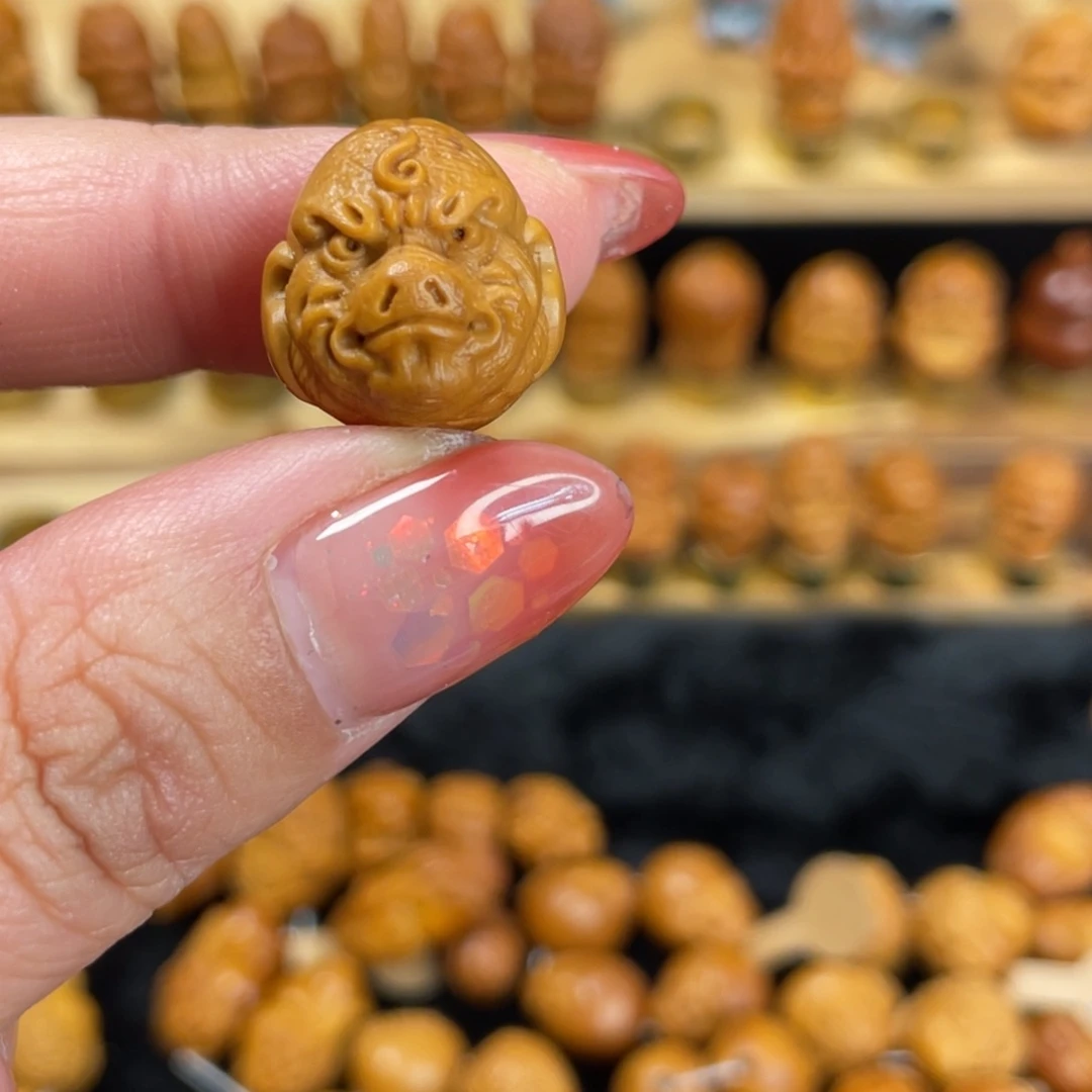 国***漆橄榄核手串/手链八戒头