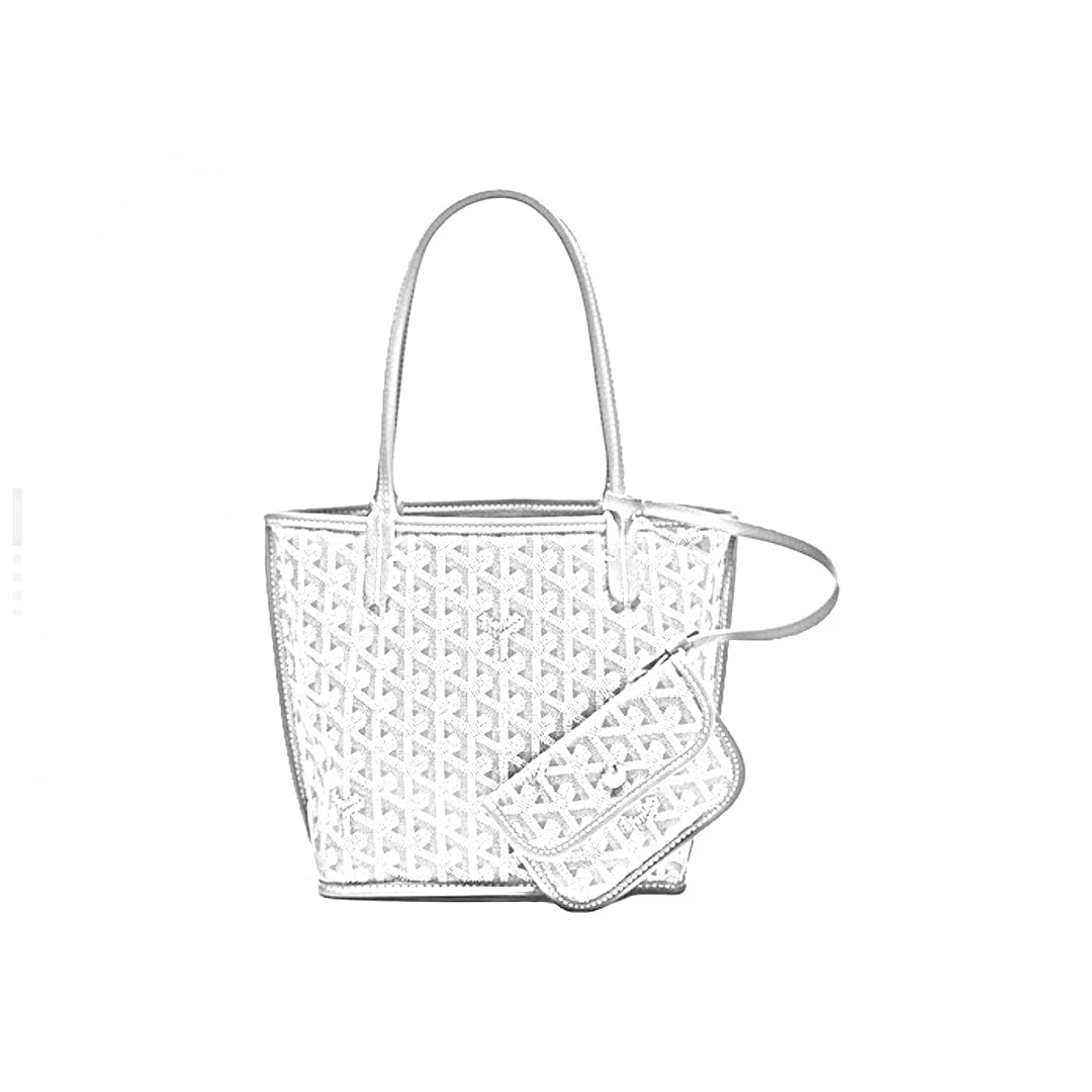 【mini托特】新款时尚欧美风原厂皮料大气手提单肩包