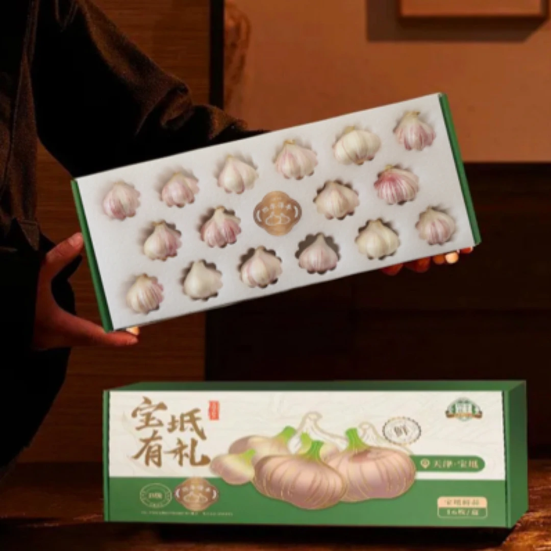 四季葆丰 天津宝坻大蒜 林亭口六瓣红鲜蒜  冷库保鲜