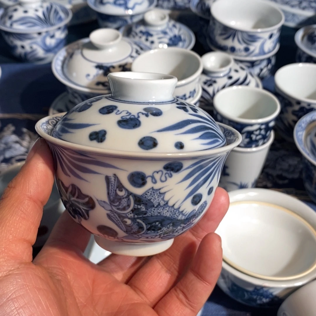 景德镇手工手绘陶瓷