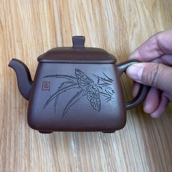 紫砂茶壶宜兴紫砂