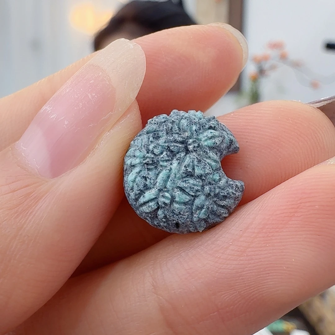 绿松石未镶嵌珠宝半成品