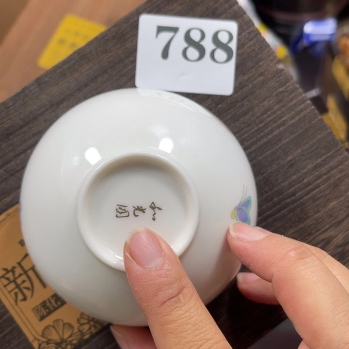 回流瓷器瓷器碎片788