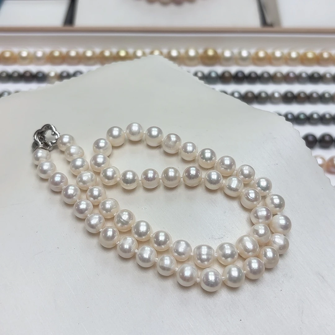 颈饰未镶嵌淡水珍珠7-9内