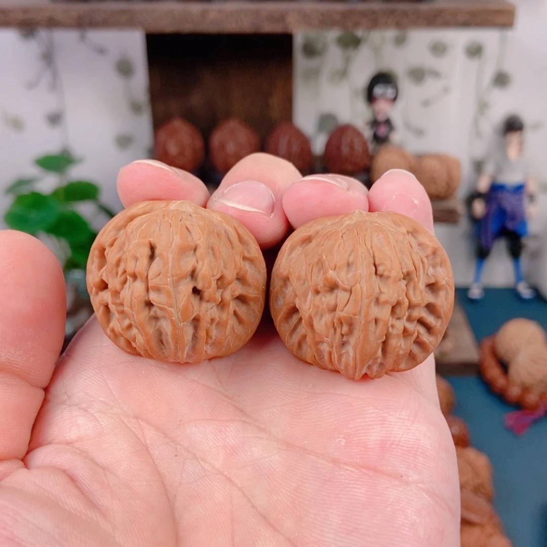 文玩核桃吊坠5¥¥山地磨盘