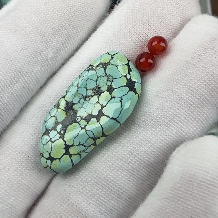 南红玛瑙未镶嵌配饰