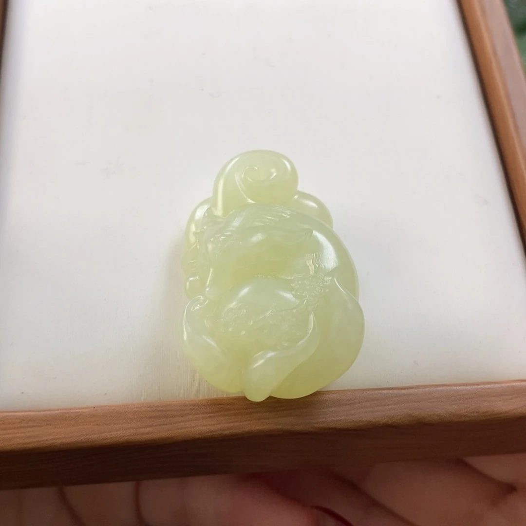 【闪购商品】和田玉吊坠未镶嵌