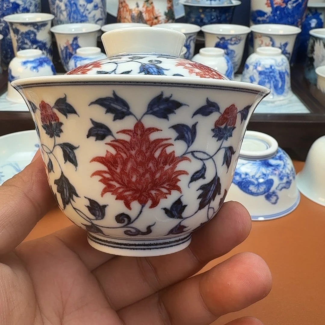 摆件(****…景德镇全手工手绘陶瓷