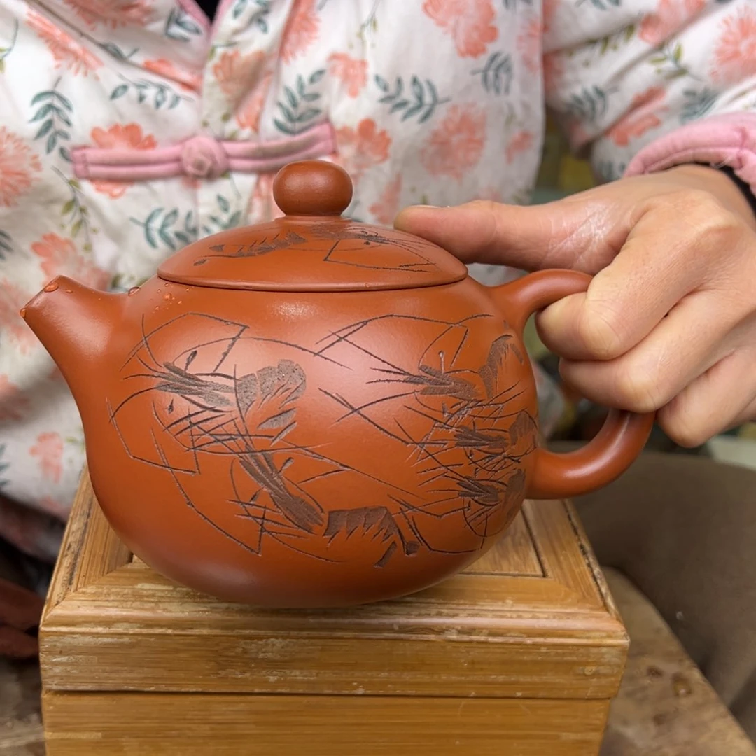 紫砂茶壶宜兴紫砂艺术