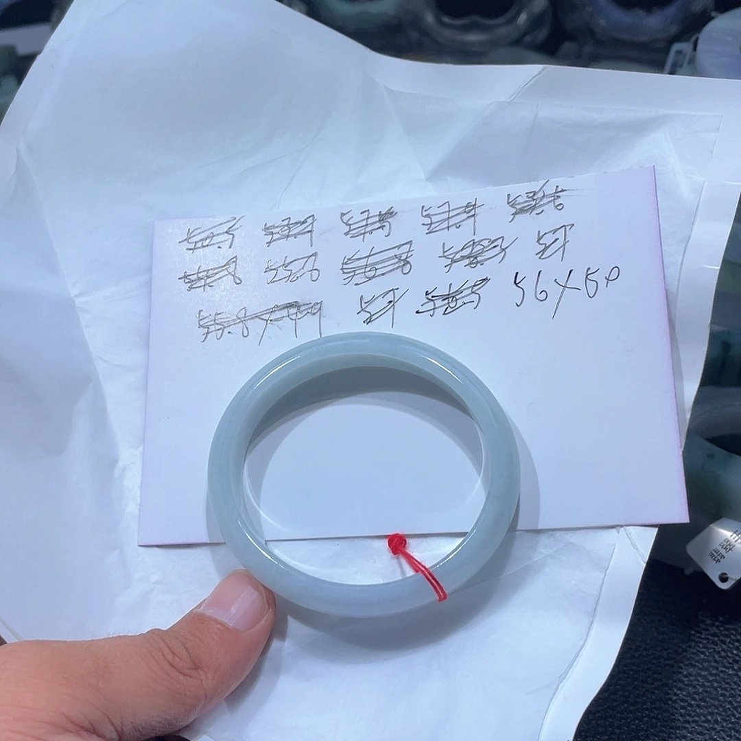 翡翠未镶嵌手镯天然翡翠手镯