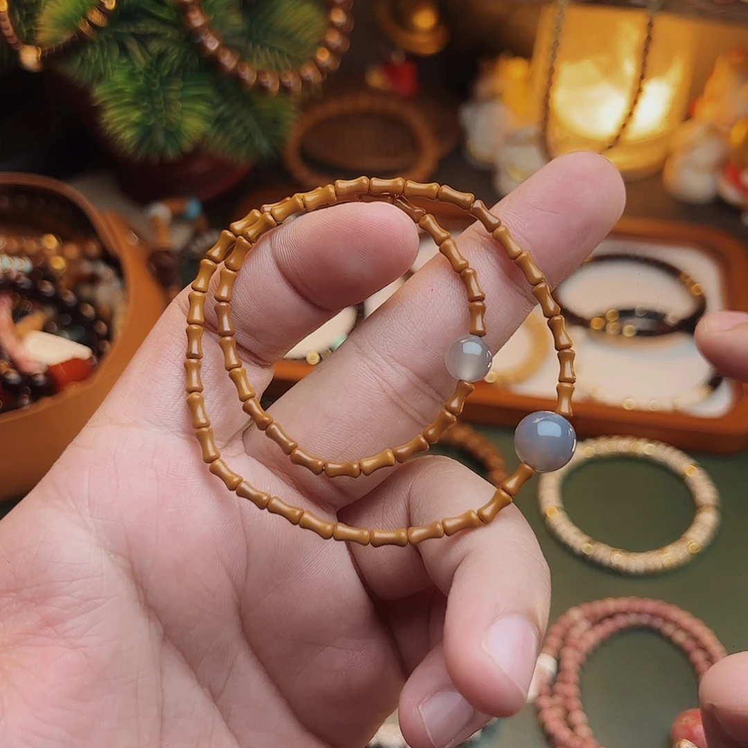 手串菩提根/象牙果橄榄核