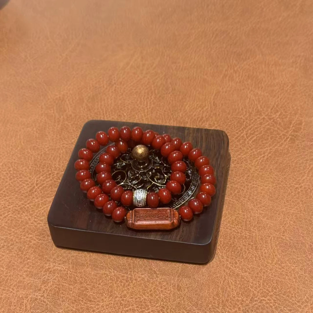 S0485-红菩提双圈（无礼盒）