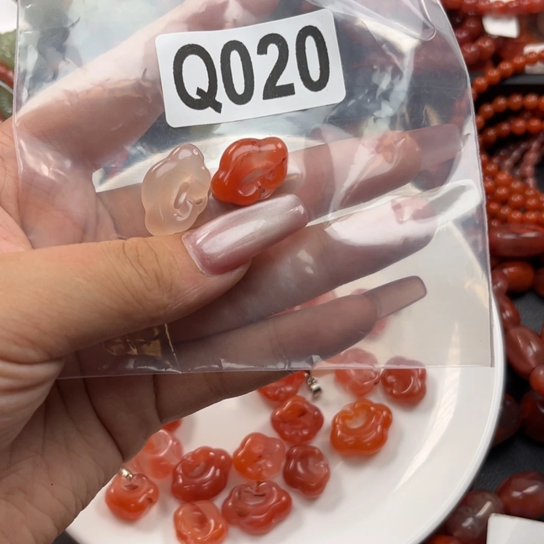 手链未镶嵌南红玛瑙