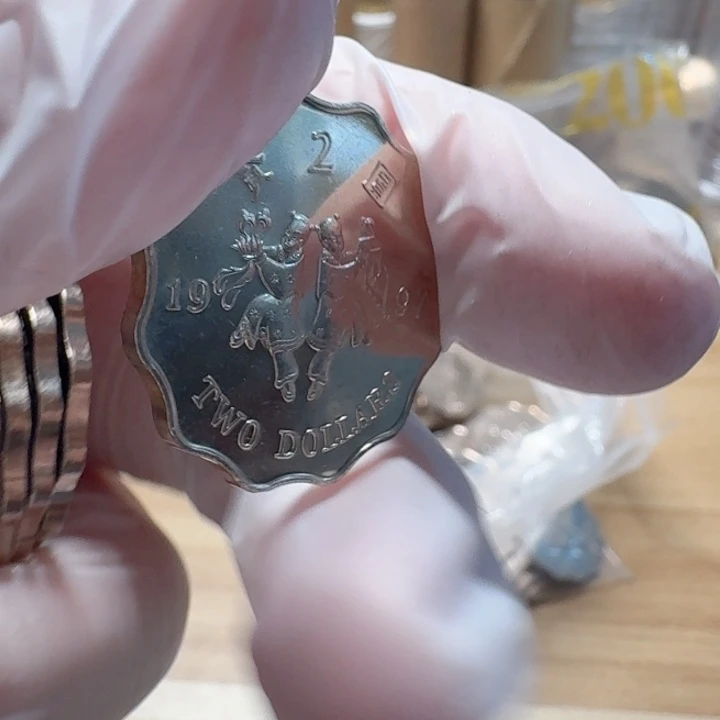 其他普通金属二圣币