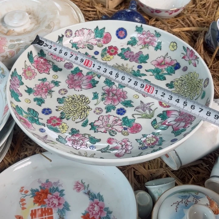 瓷片景德镇陶瓷一个