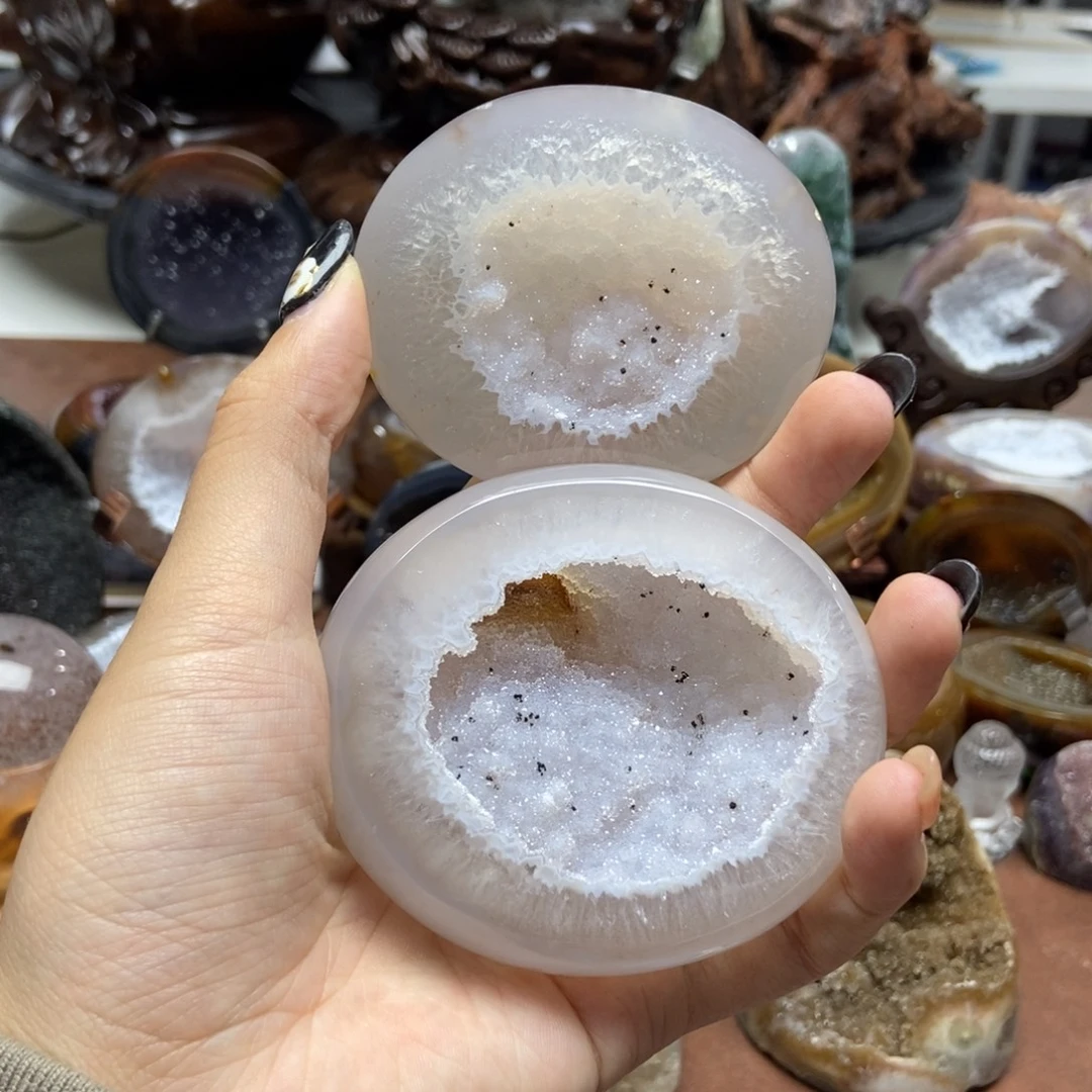 摆件紫晶未镶嵌水晶