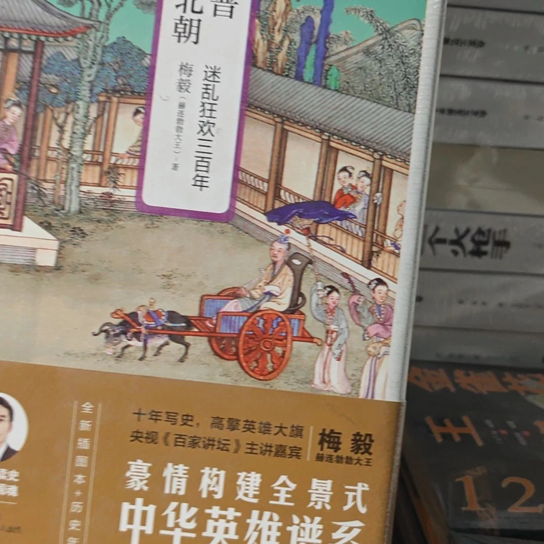 两晋南北朝精装塑封全新