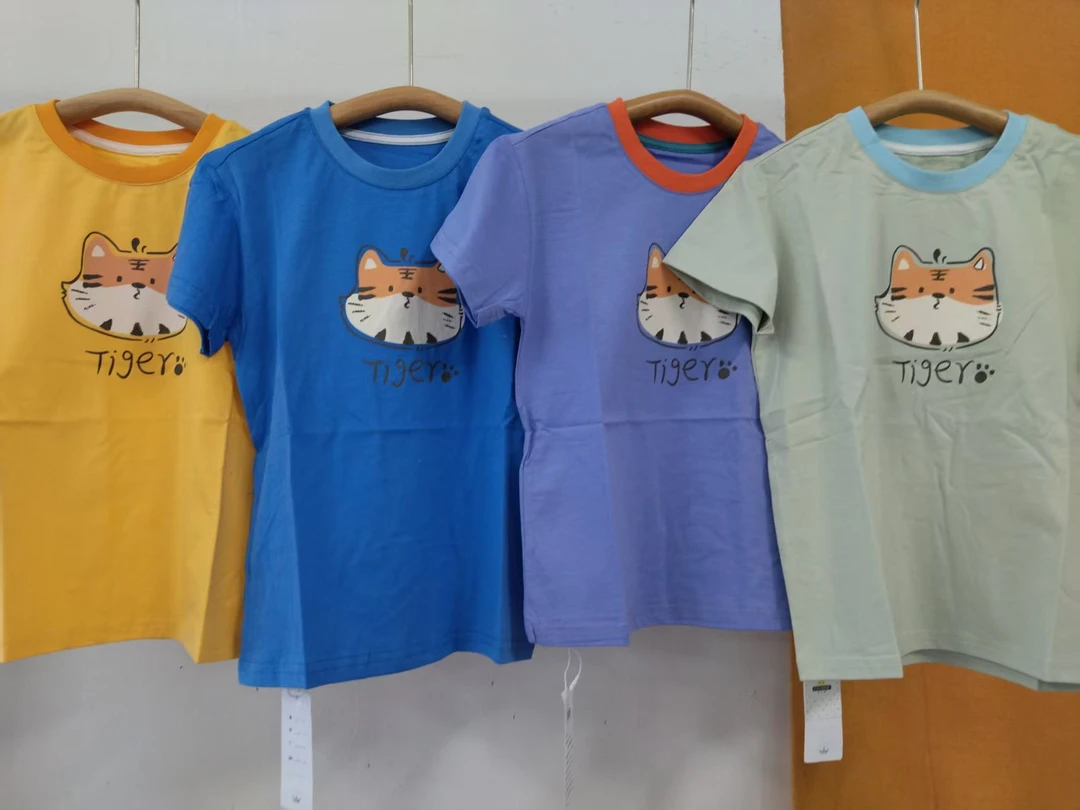 934款多色小猫咪短袖T恤