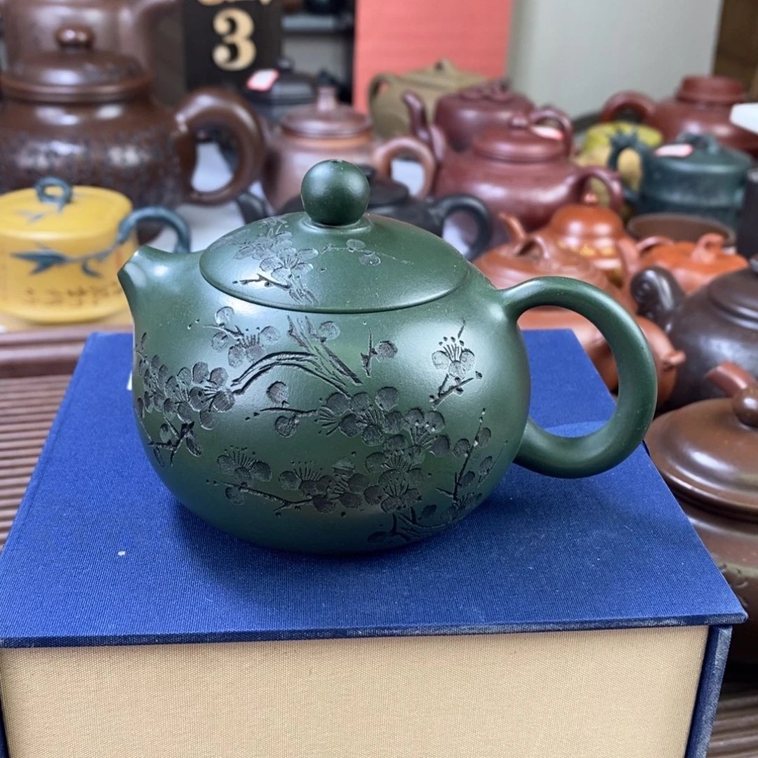 茶壶紫砂原矿手工118