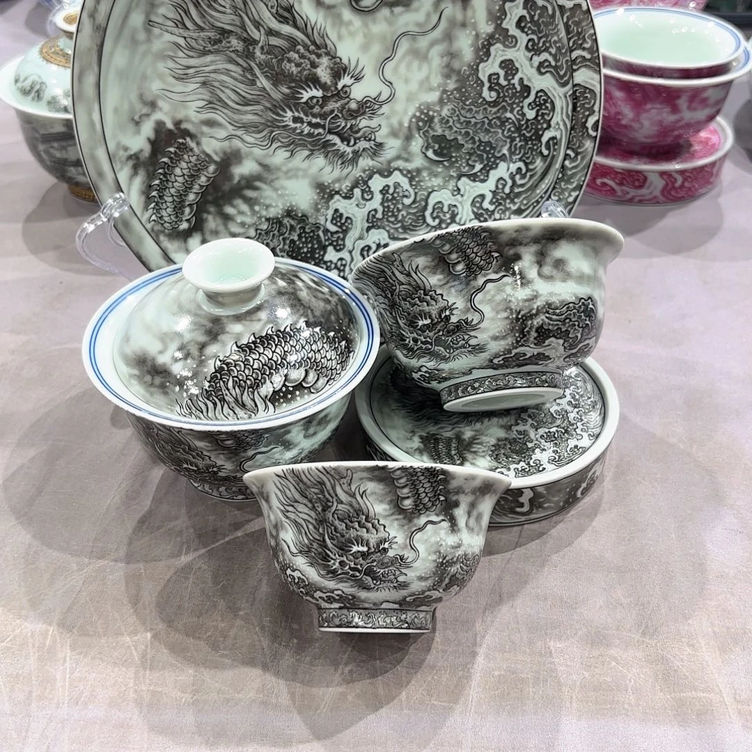 瓷片景德镇瓷器博物研究