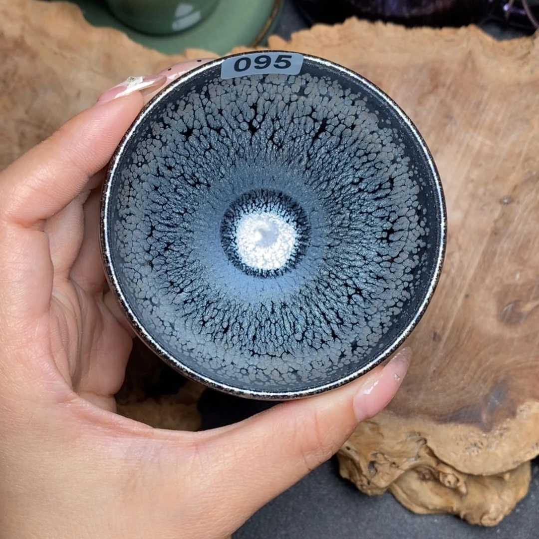 茶盏建窑建盏主人杯95