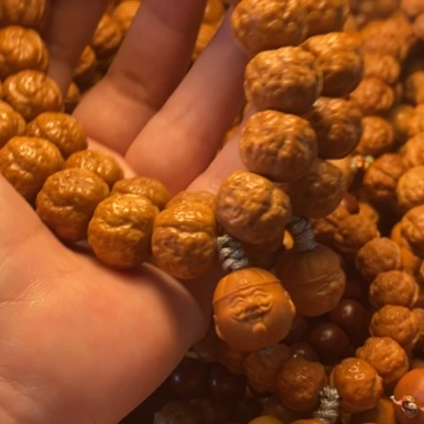 【闪购商品】手串猴头核桃伊*?产