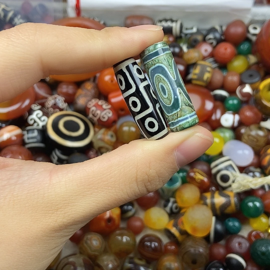 玛瑙/玉髓未镶嵌玛瑙配珠玛瑙散珠