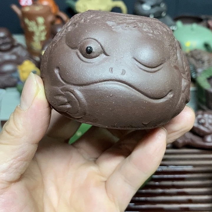 紫砂茶宠紫砂紫砂