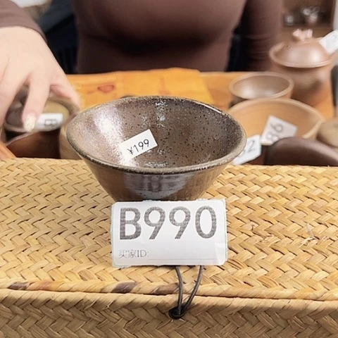 雷州窑一把手茶壶B990主人杯