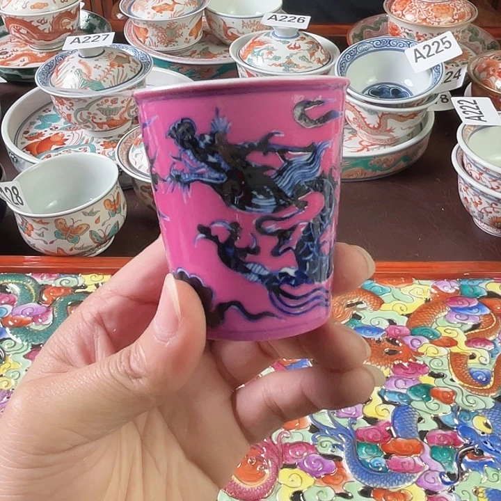景德镇陶瓷手绘A127