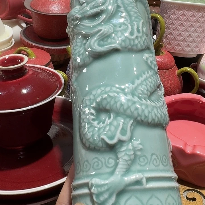 瑕疵茶具，介意勿拍