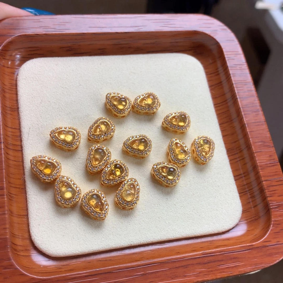 多样性发货一件未镶嵌碧玺