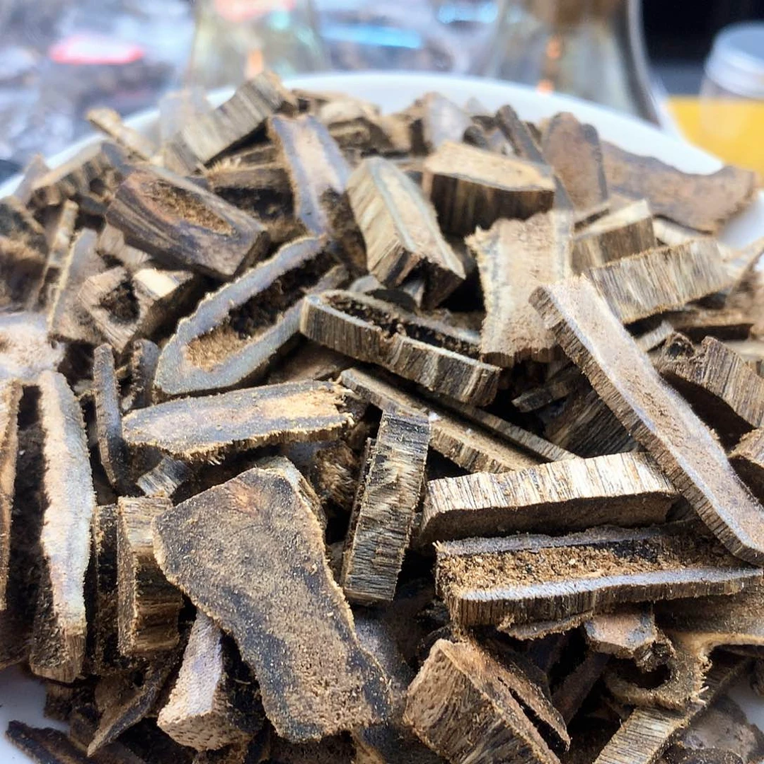 香料绿棋楠沉香片料100克配酥油炉