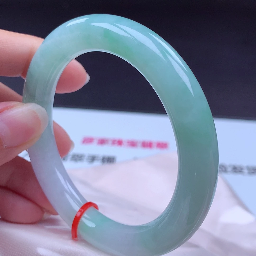 翡翠未镶嵌手镯手镯002020