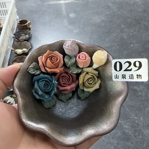 山泉造物手工制作柴烧029