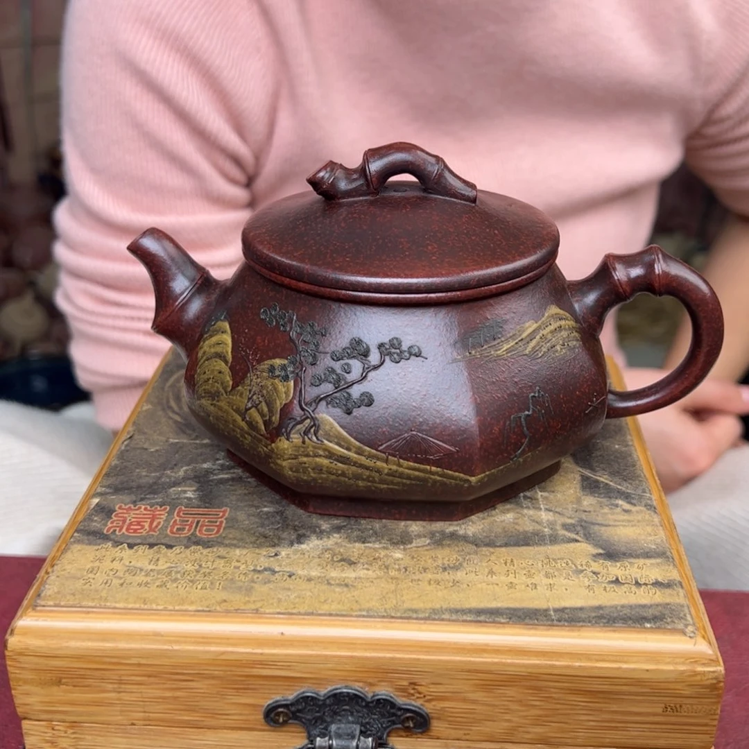 紫砂茶壶宜兴紫砂壶