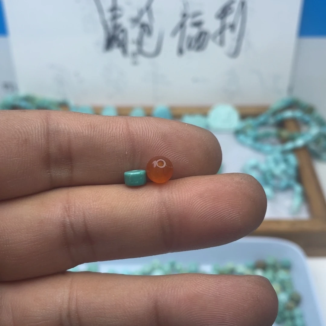 南红玛瑙未镶嵌颈饰164