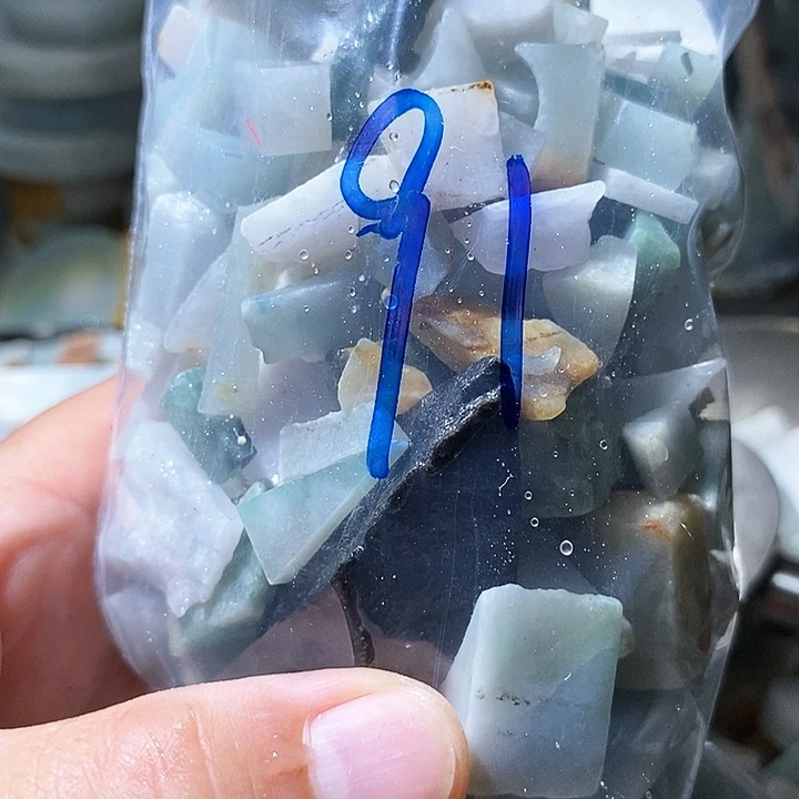 散珠翡翠鱼缸料91
