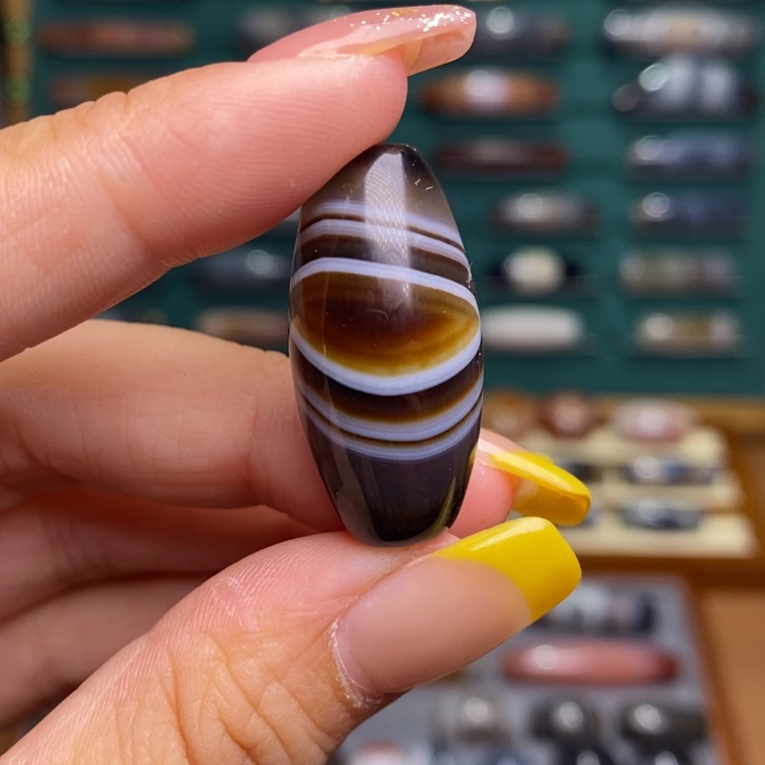 未镶嵌玛瑙/玉髓珠宝半成品