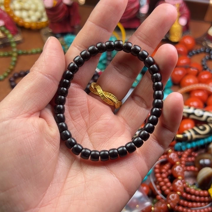 ****李吊坠星月菩提项链