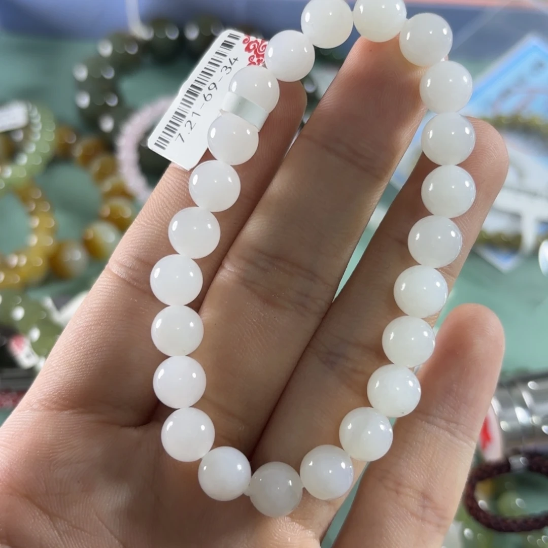 未镶嵌手链和田玉104