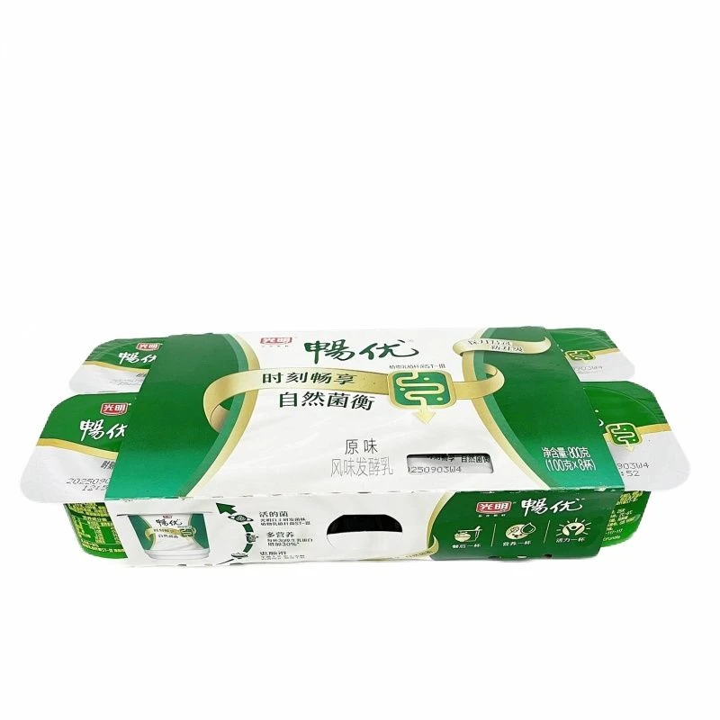 Y1光明畅优100g*8优酪乳酸牛奶(原味)A