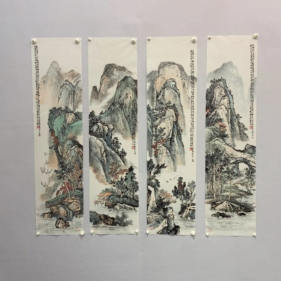 用***8国画墨鱼精品墨鱼精品