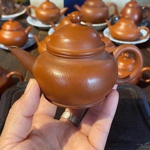 茶壶紫砂孤*者紫砂壶紫沙壶