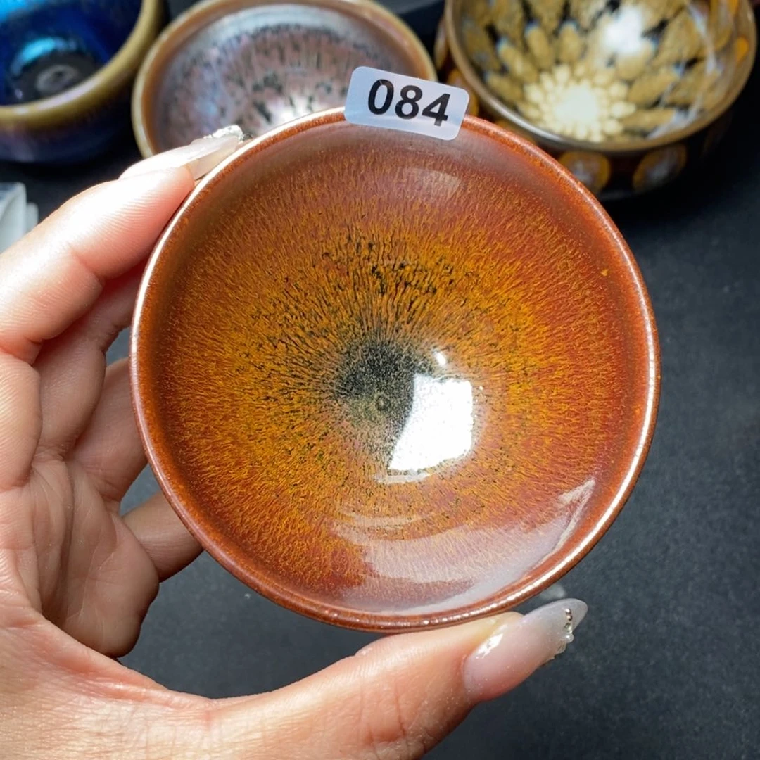 茶盏建窑建盏主人杯84