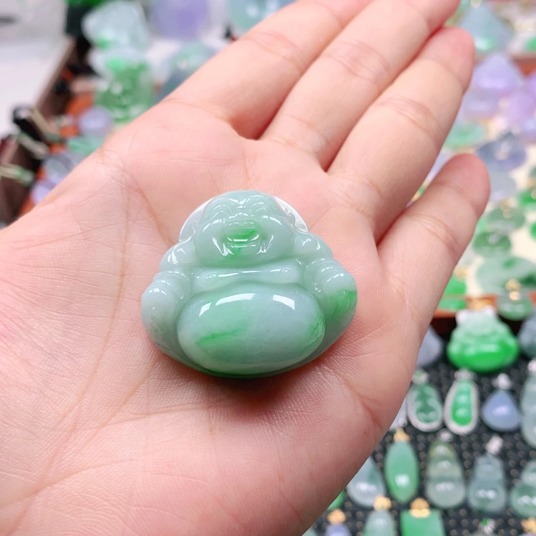 吊坠(不含链)未镶嵌翡翠小*a