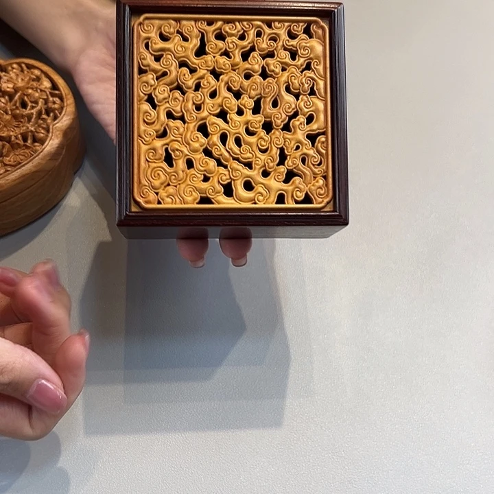 香榧木香盒葡萄酒节了