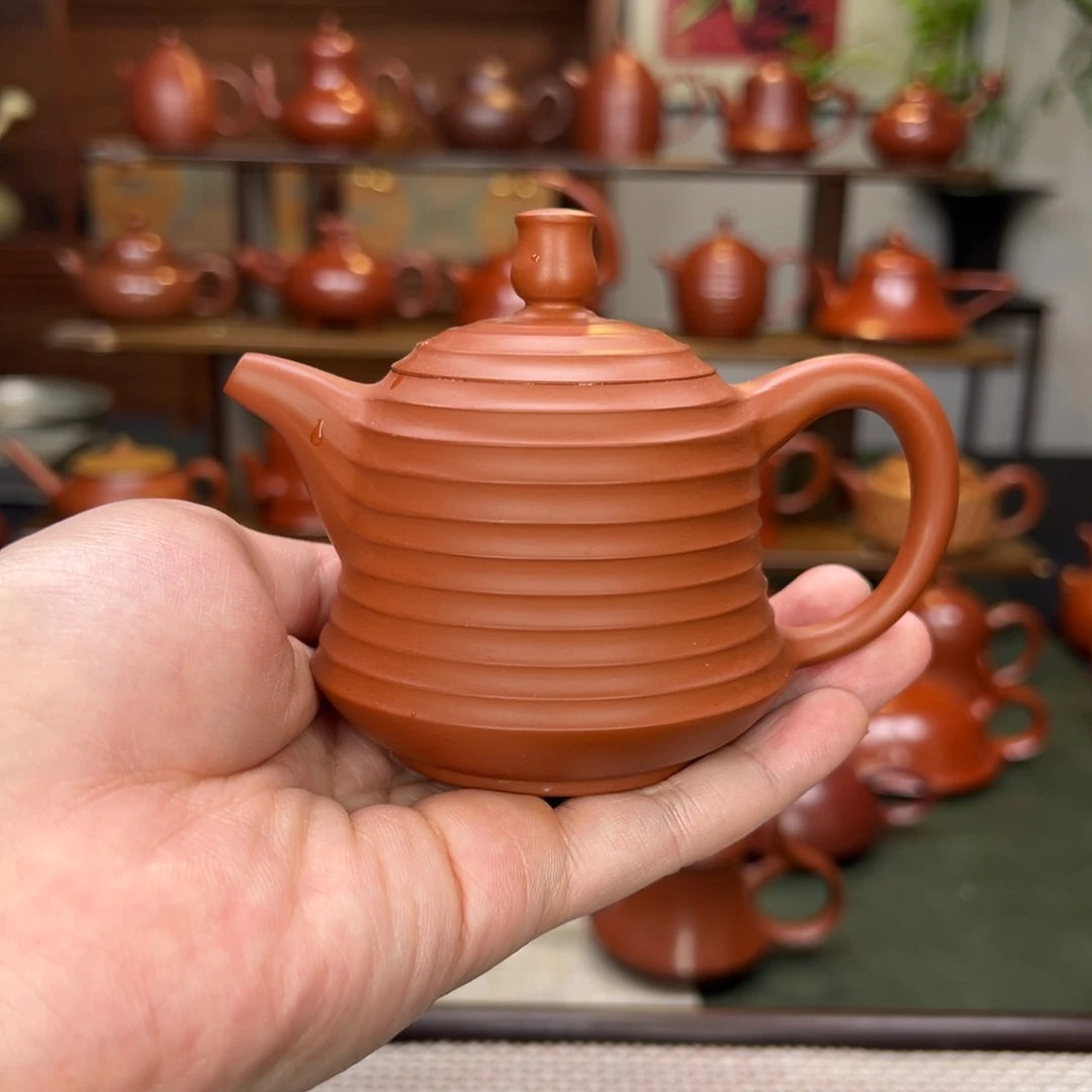 茶壶紫砂潮州手工艺